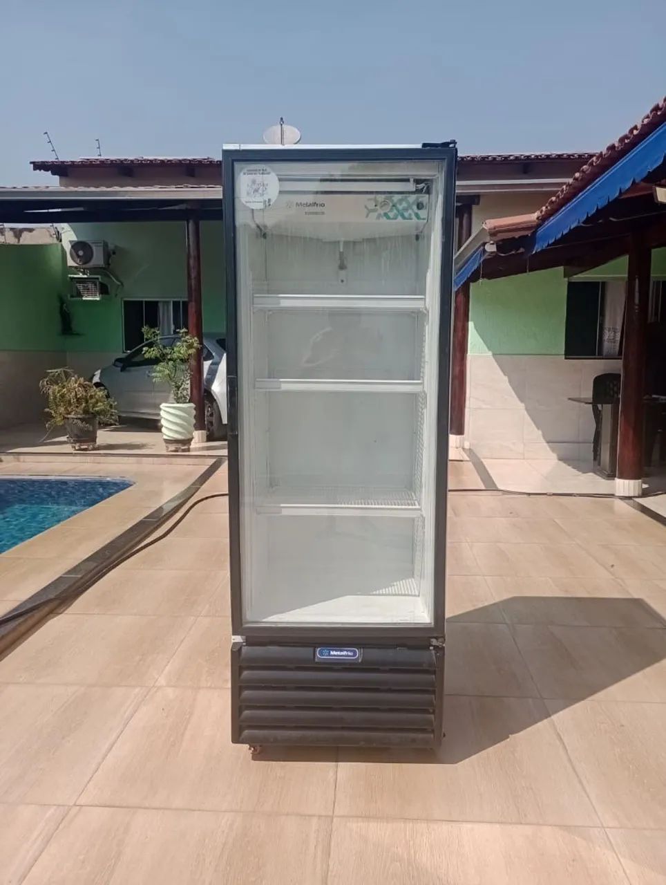Freezer expositor 