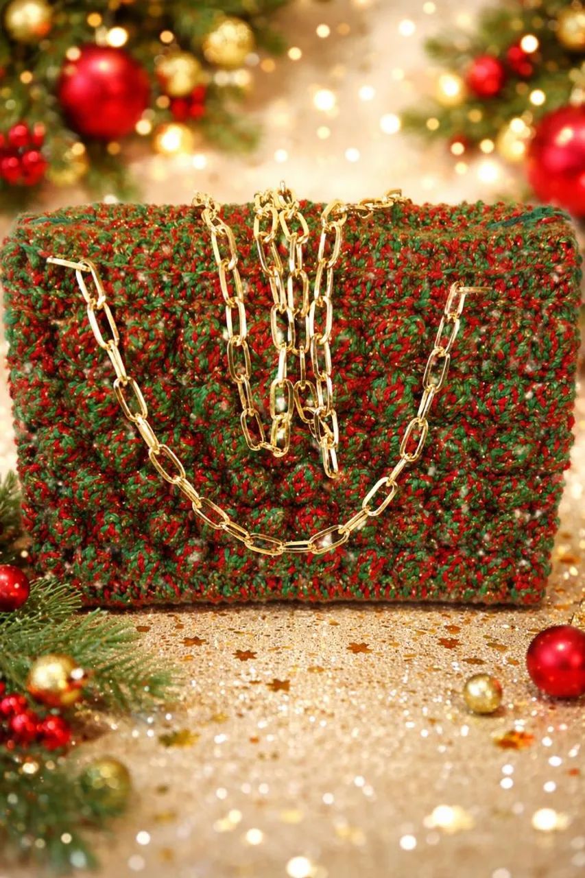 Bolsa de crochê  - Foto 2