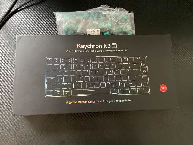 Teclado Keychron k3 v2 - Foto 4