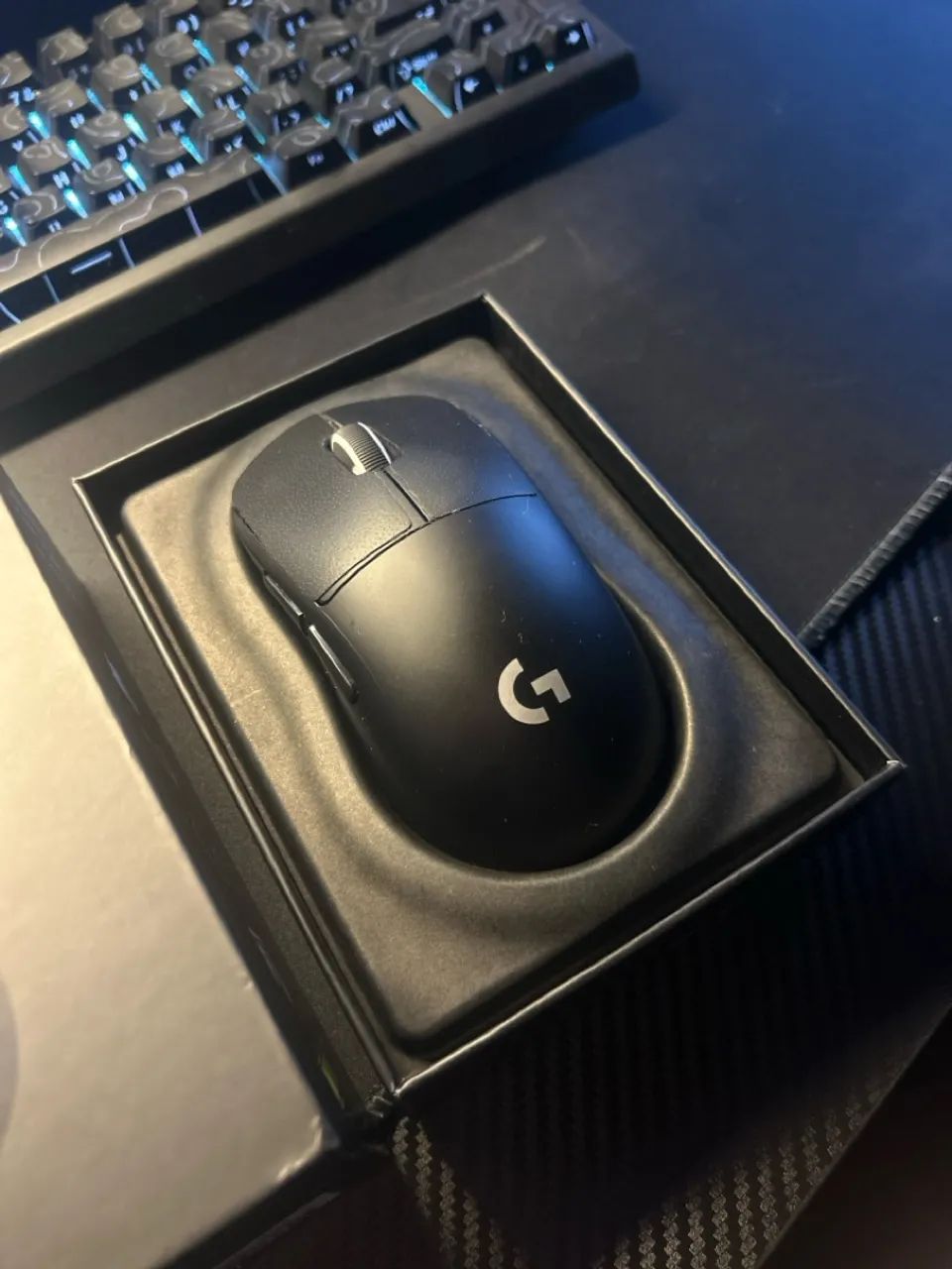 Mouse logitech pro superlight 2c - Foto 2