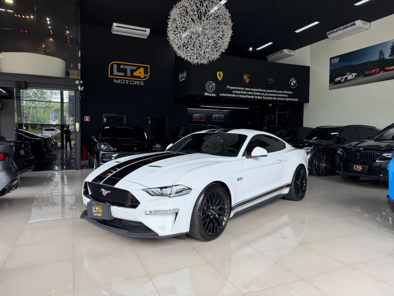 Ford Mustang GT PREMIUM 5.0 V8 2018