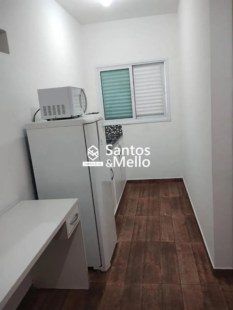 KITNET MOBILIADA PARA LOCAÇÃO  PRÓXIMA À UFABC | SANTO ANDRÉ