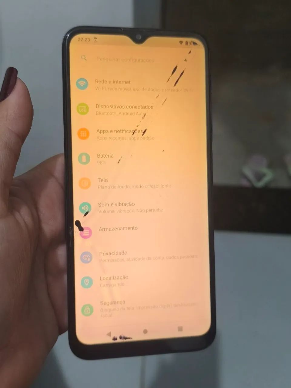 Motorola onefusion - Foto 3