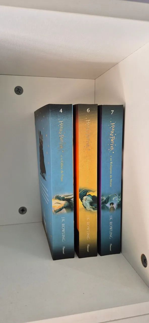 Box Harry Potter Usada  - Foto 5