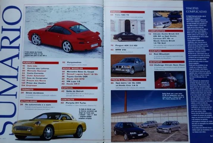 Kit com 2 revistas Auto Motor - Foto 4
