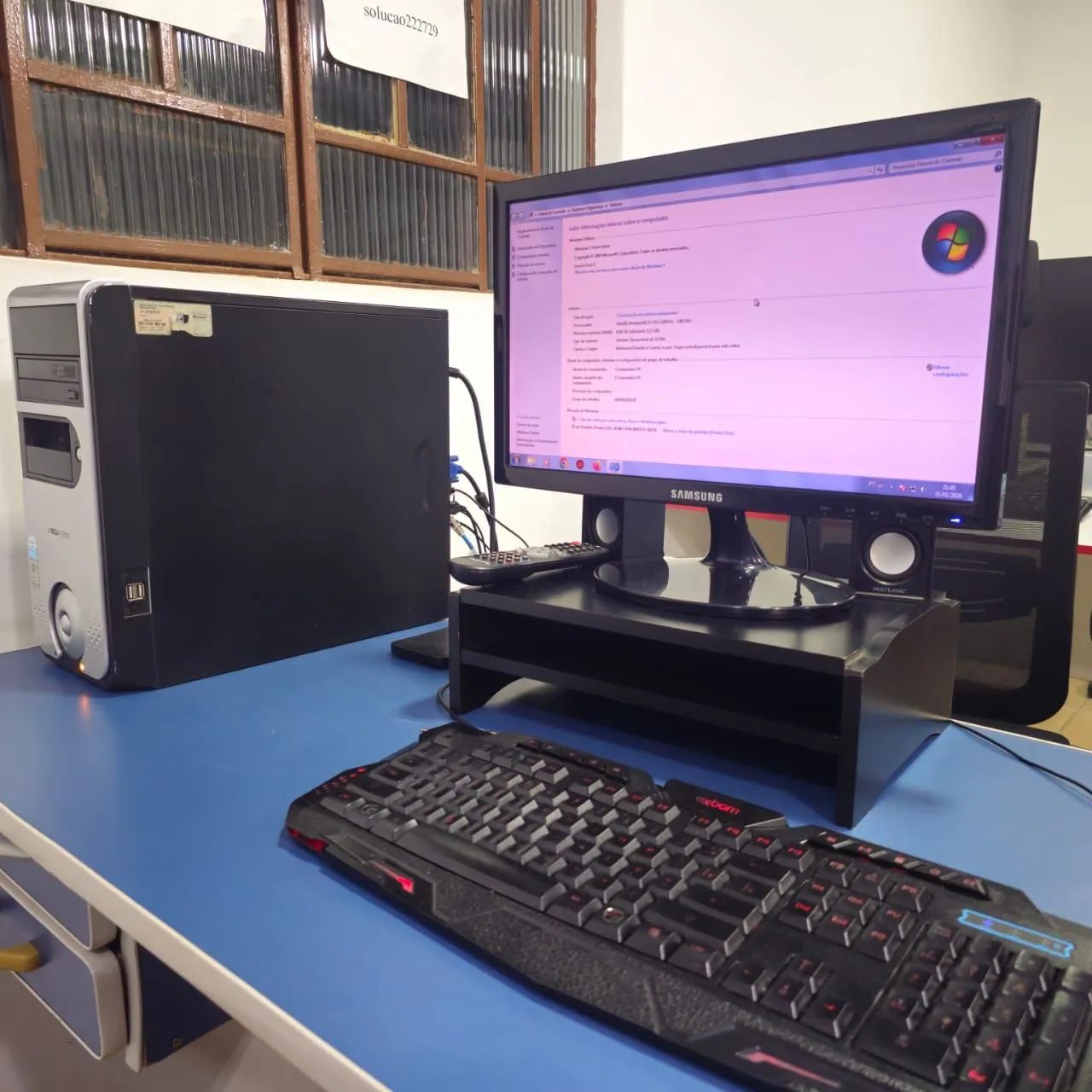 Computador completo com ótimo Monitor  - Foto 4