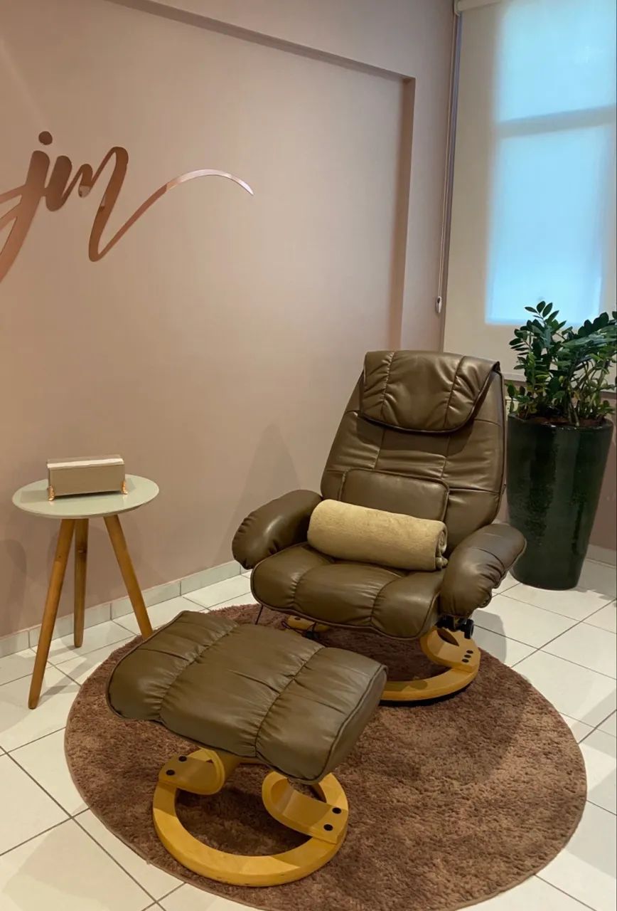 Poltrona reclinável de massagem  - Foto 2
