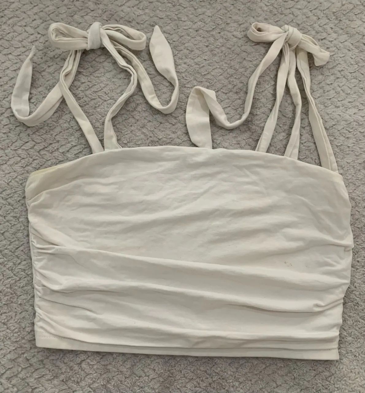 2 Croppeds SHEIN Azul e Branco - Tamanho M - Foto 4