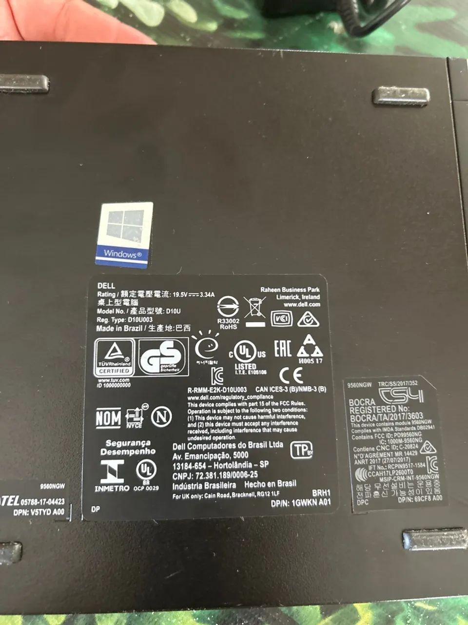 Mini PC Dell Optiplex 3070 Novinho - Foto 4
