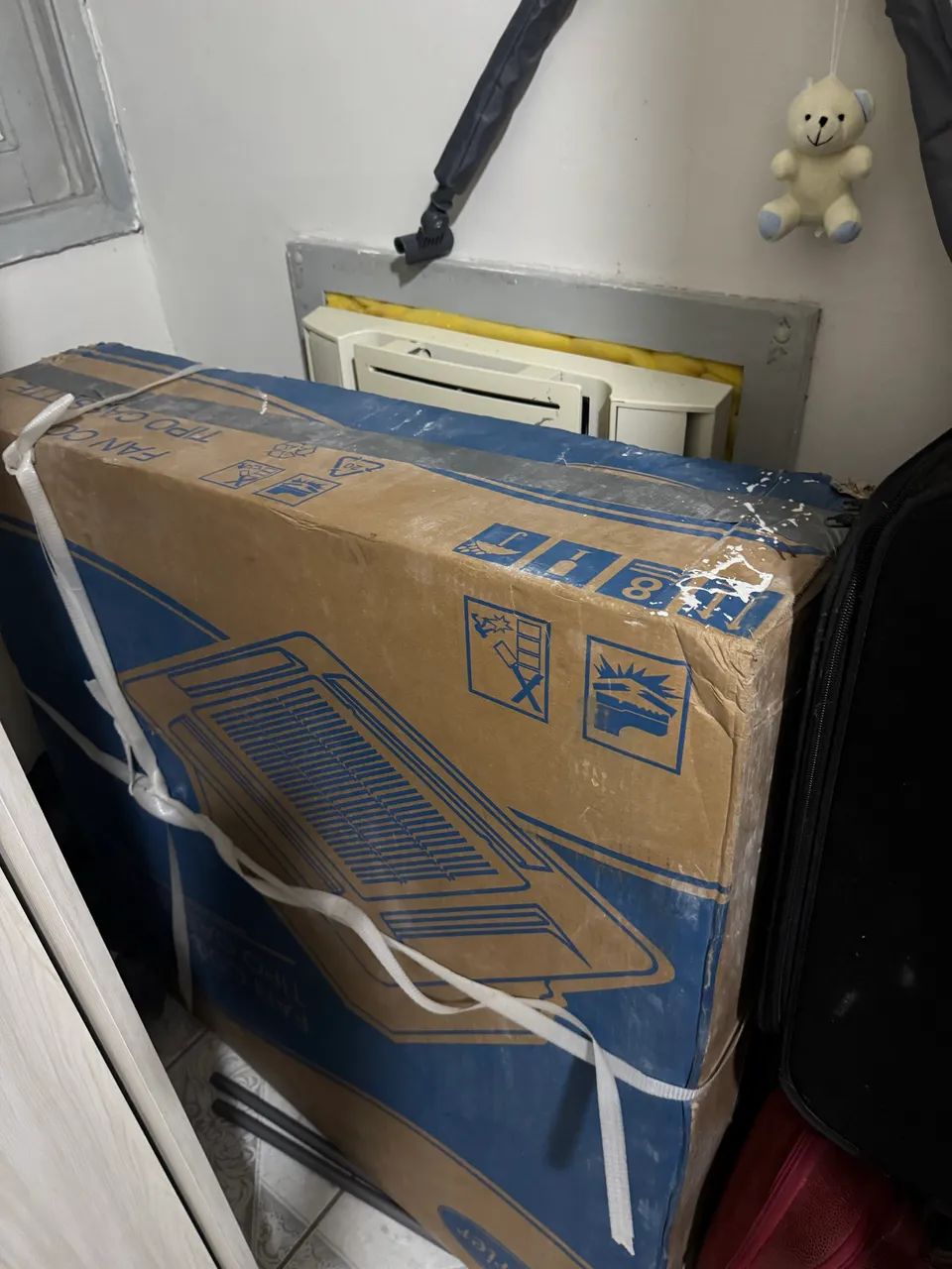 Ar condicionado Cassete K7 20Mil btus - Foto 2