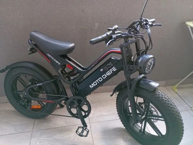 BICICLETA ELETRICA - Foto 4