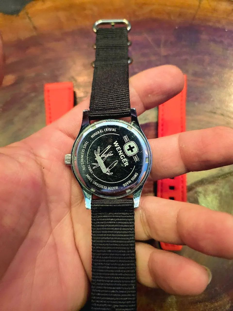 Relogio wenger swiss military - Foto 2