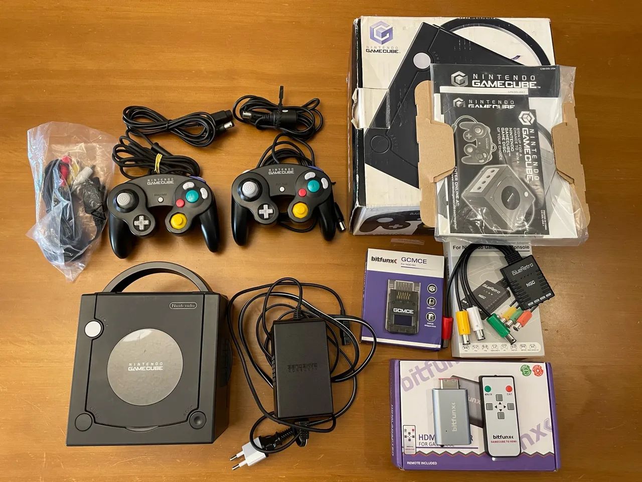 Nintendo Gamecube ULTIMATE SET