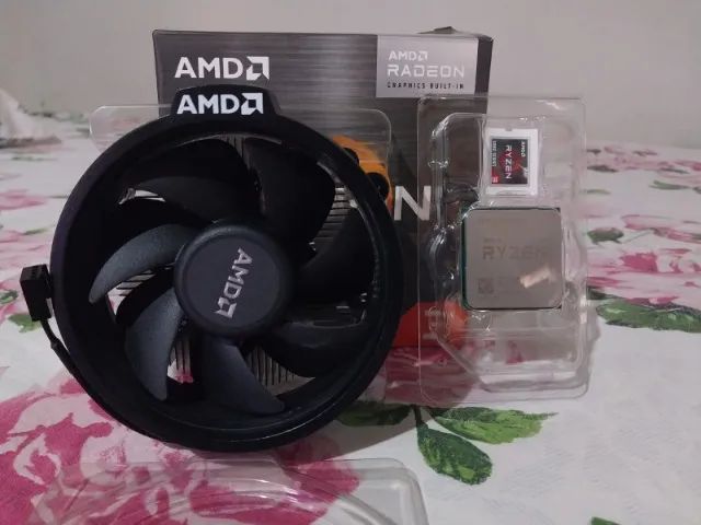 Processador Ryzen 3 5300G - Foto 2
