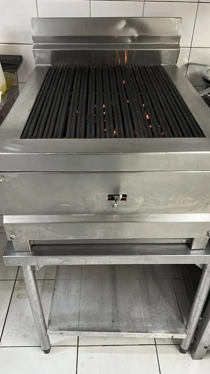 ? BROILER PROFISSIONAL EM INOX