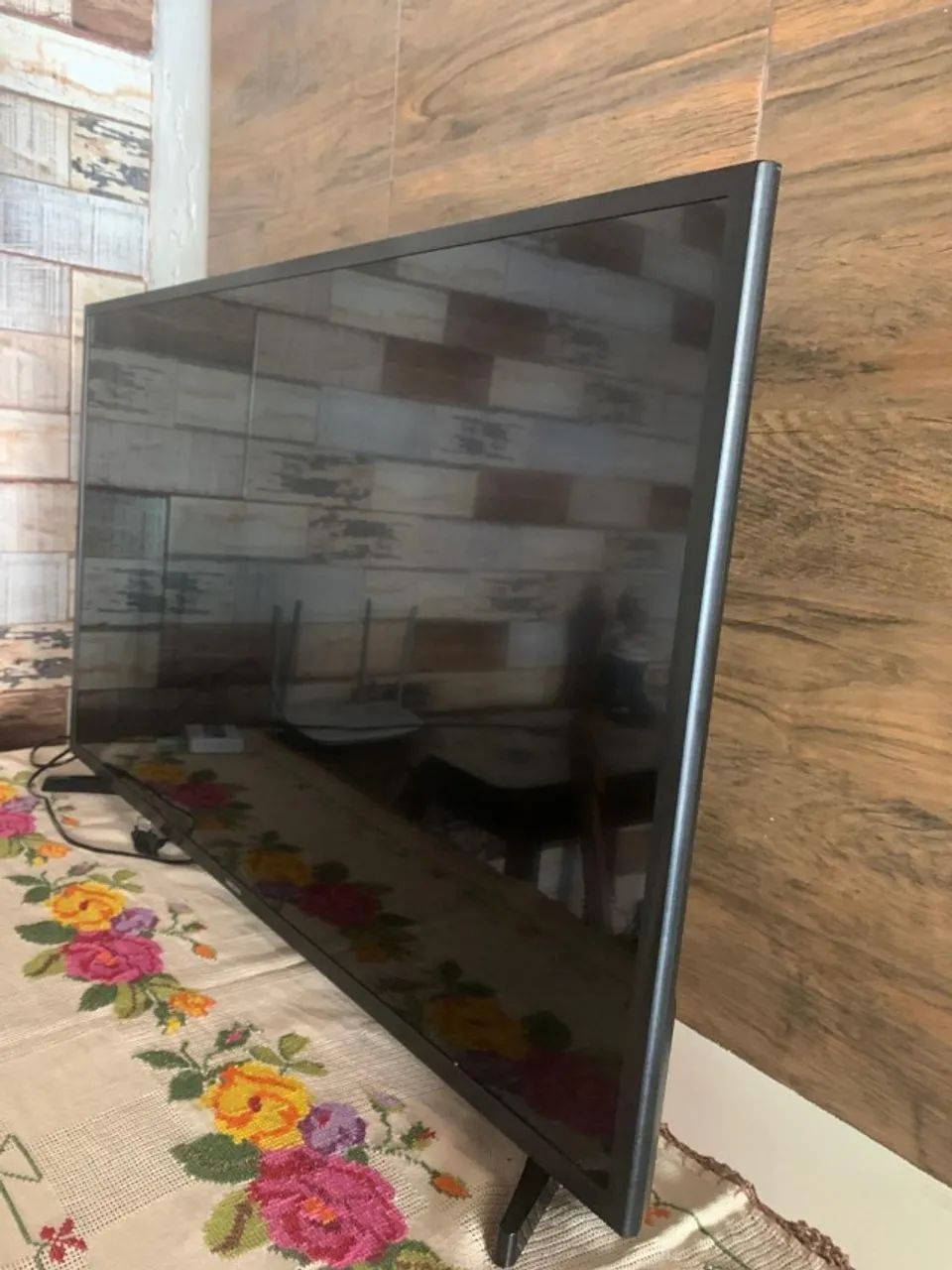 Smart tv Sansung 43'', full HD, com defeito - Foto 3