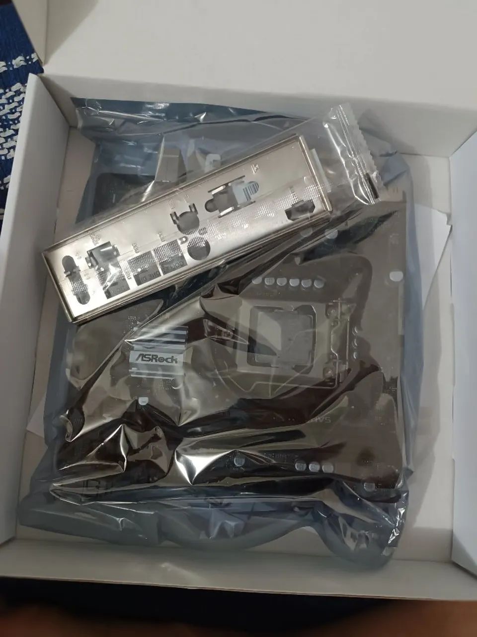 Placa mãe (h510m) ddr4