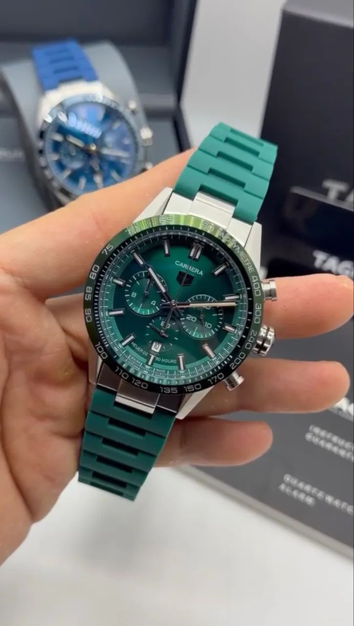 Relógio Tag Heuer Carrera Várias cores  - Foto 4