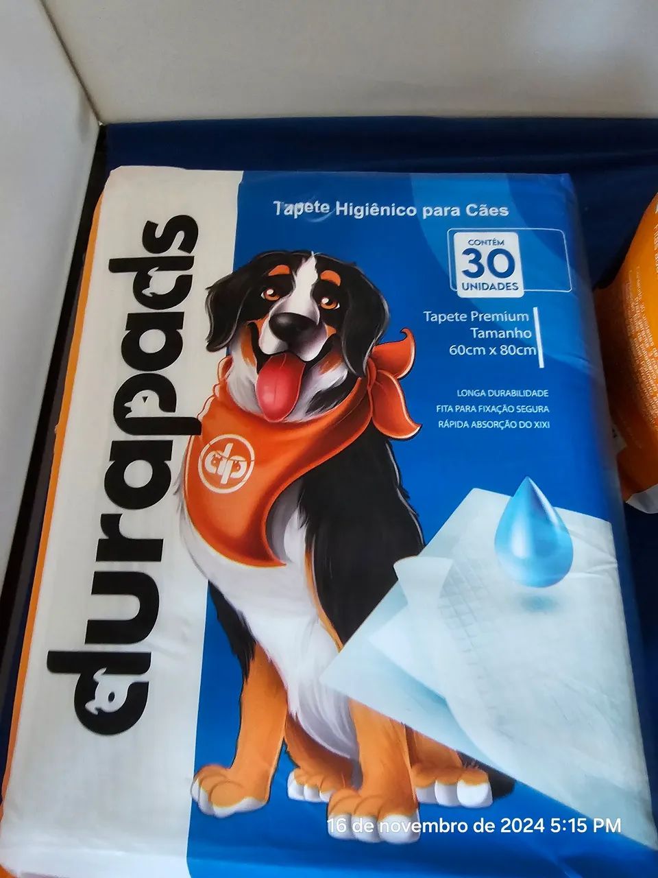 Tapete higiênico para cachorro NOVO
