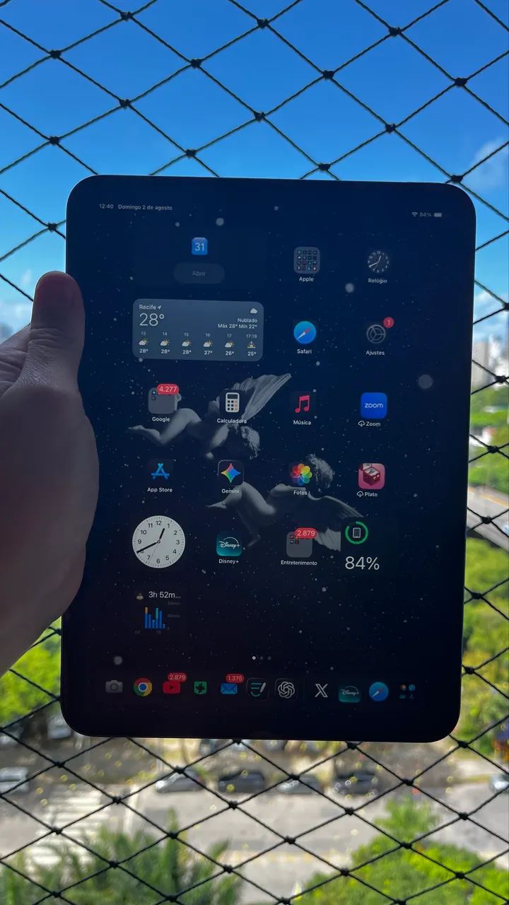 iPad 10 64gb em estado de novo - Foto 2