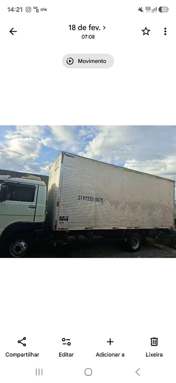 Transporte frete e mudança  municipal Interestadual.  - Foto 3