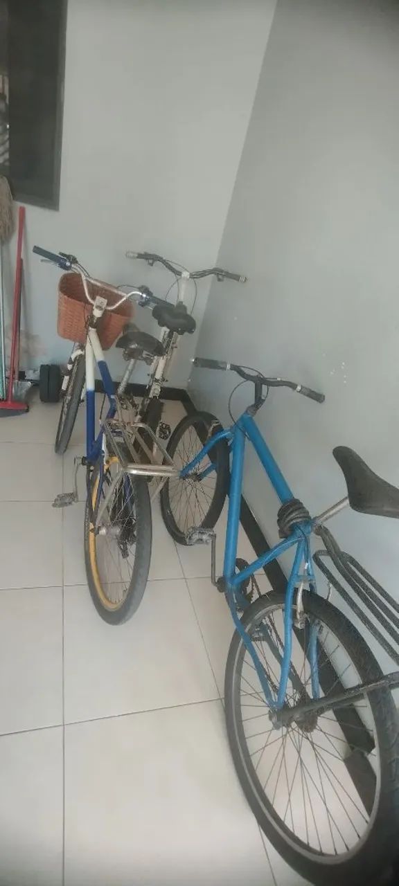 Três bicicleta 