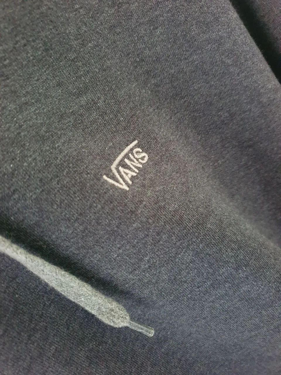 Moletom Vans Core Basics Cinza - Foto 5