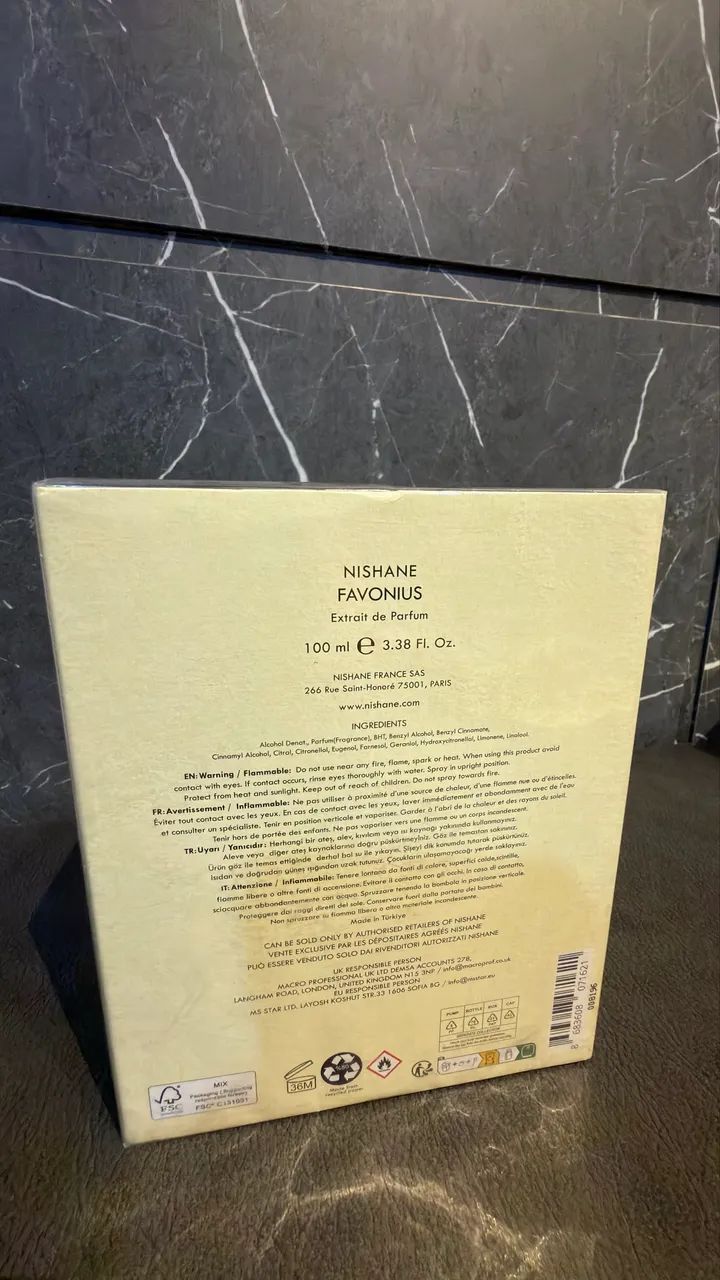 Nishane Favonius  - Foto 2