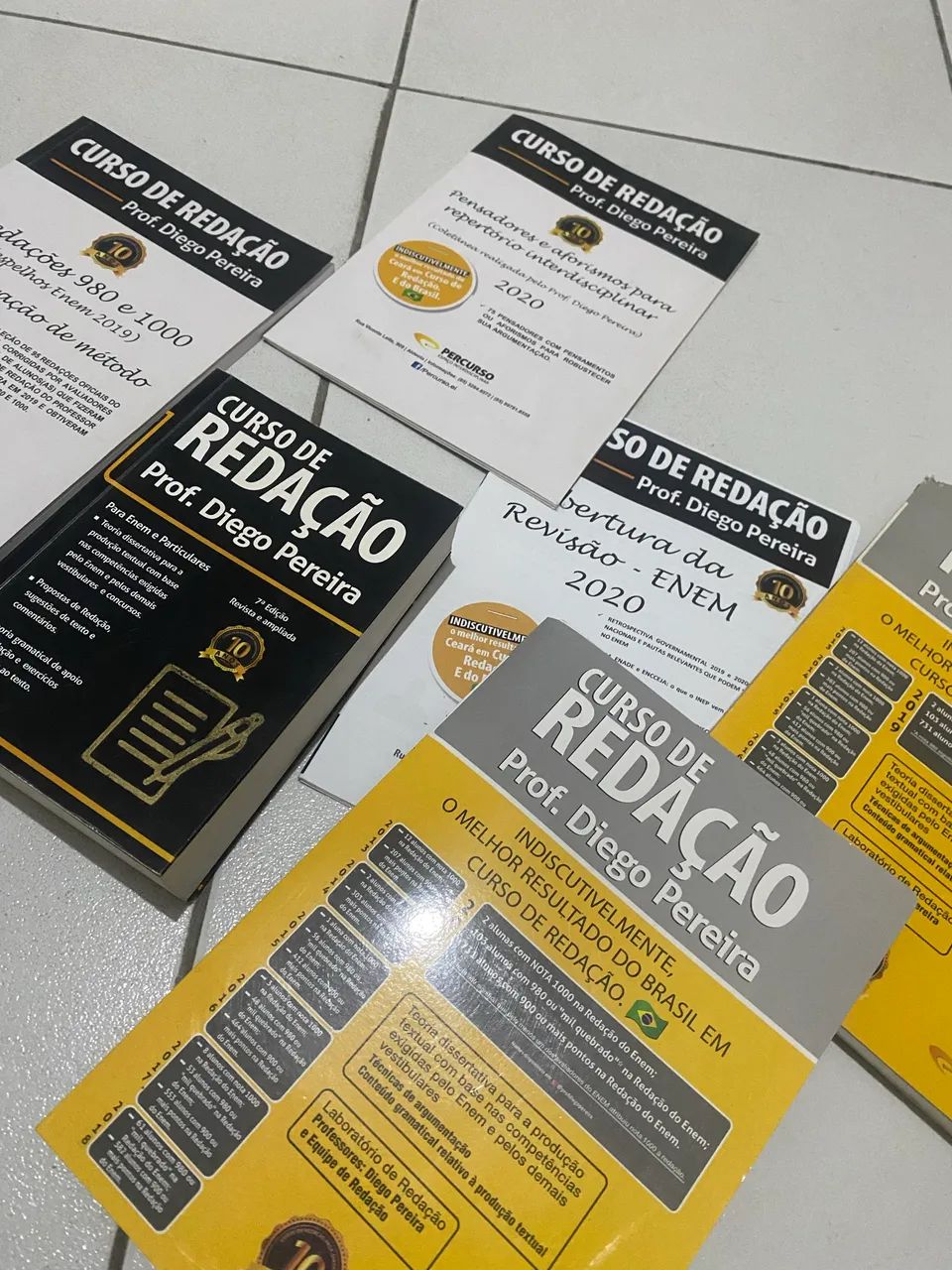 Material curso de Redação completo para vestibular  - Foto 4