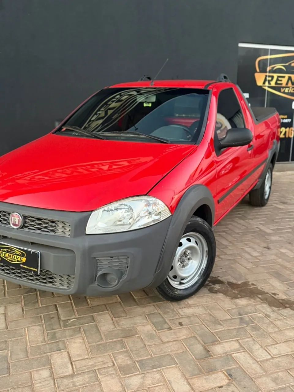 Fiat Strada Working Hard 1.4 Fire Flex 8V CS 2020 - Foto 5
