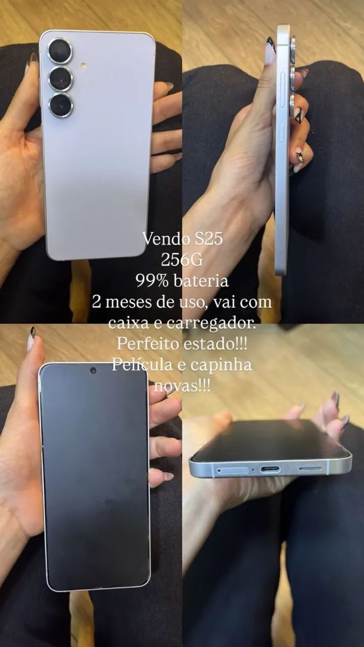 S25 FE AZUL 256GB 