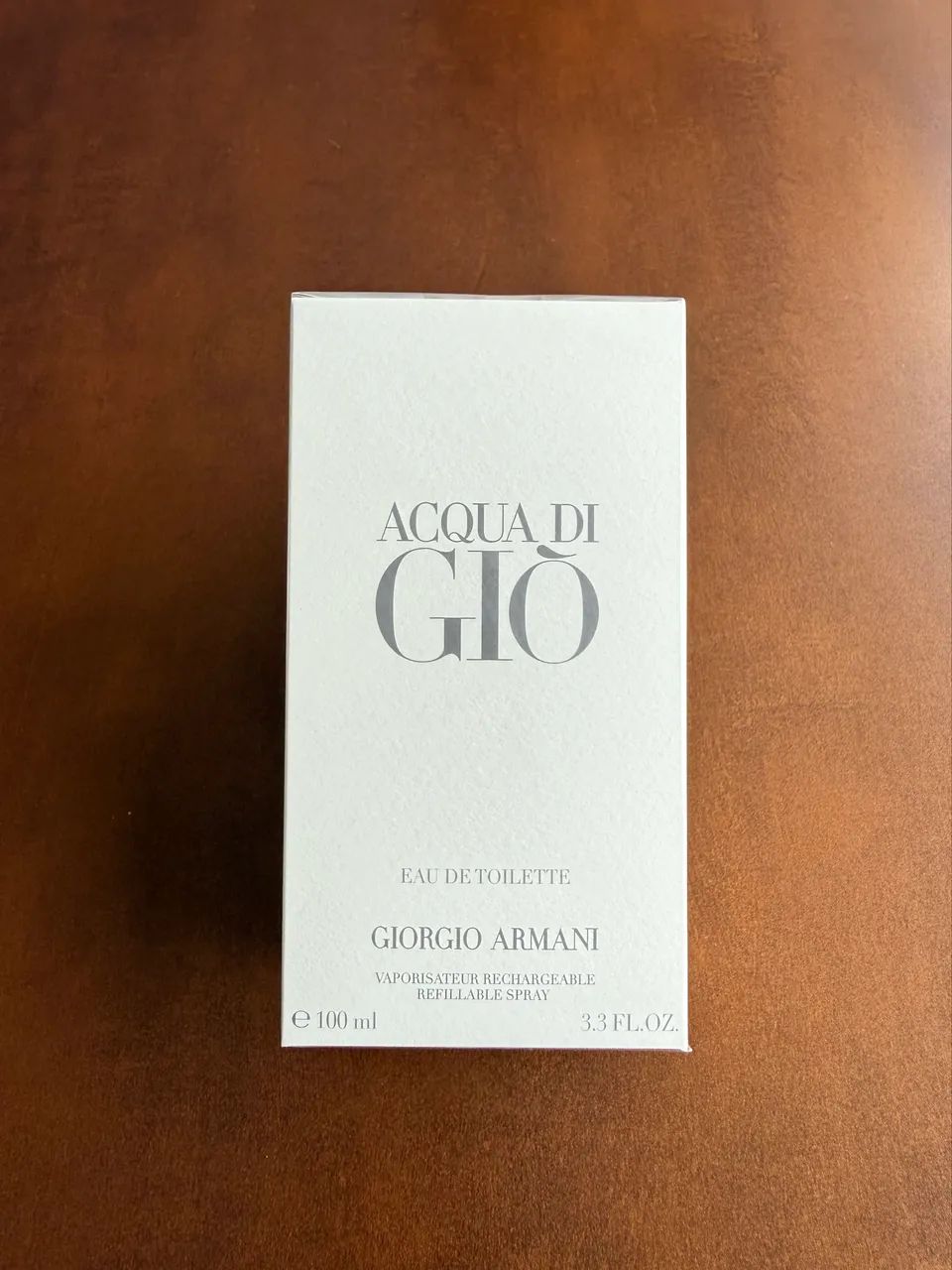Perfume Acqua di Gio - Giorgio Armani Eau de Toilette 100ml 
