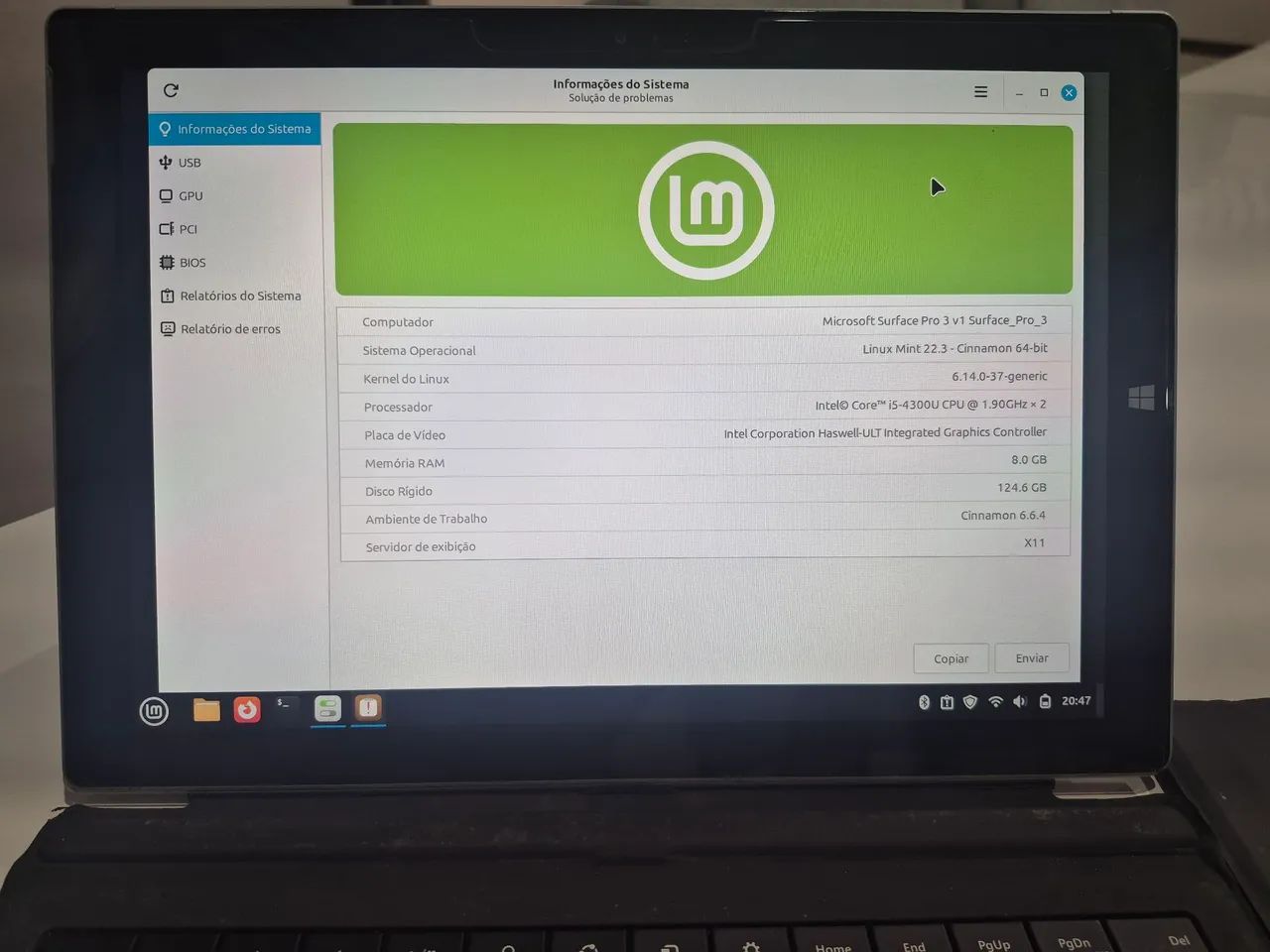 Tablet Microsoft Surface Pro 3