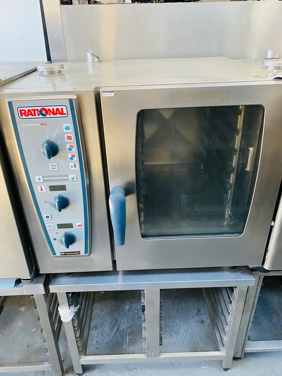 Forno CMP 61 combinado eletrico Rational  - Foto 2