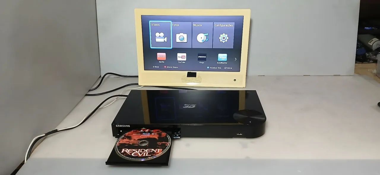Bluray Player Samsung BD F5500  3D