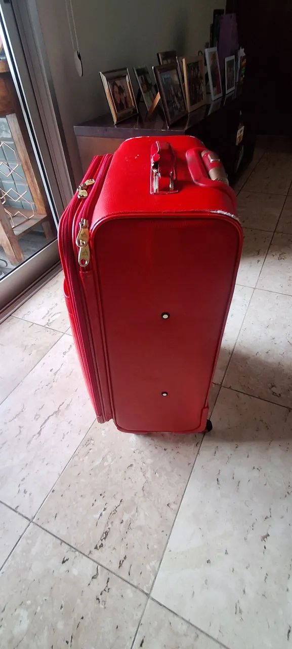 Mala de viagem 23kg  usada - Foto 2