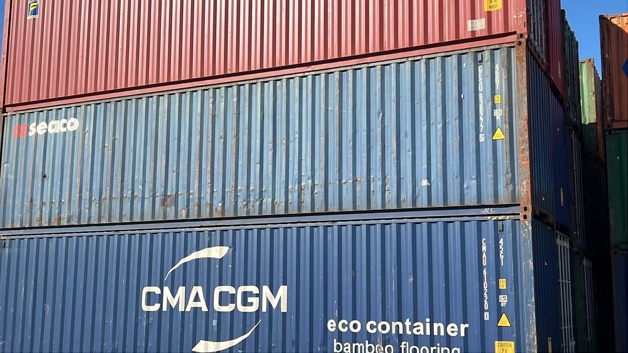 Container direto do terminal  - Foto 2