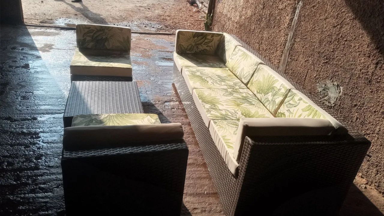 Conjunto de sofá com 6 lugares  - Foto 2