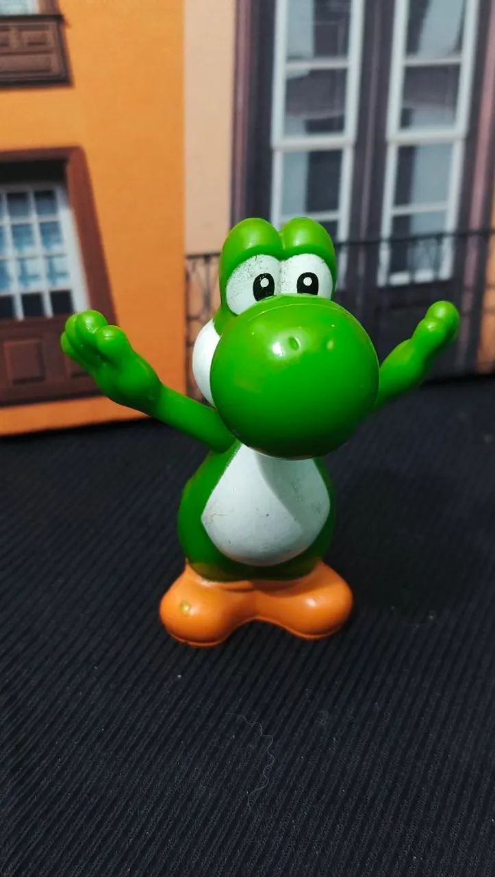 Kit Super Mario com Yoshi e Toad - Foto 4