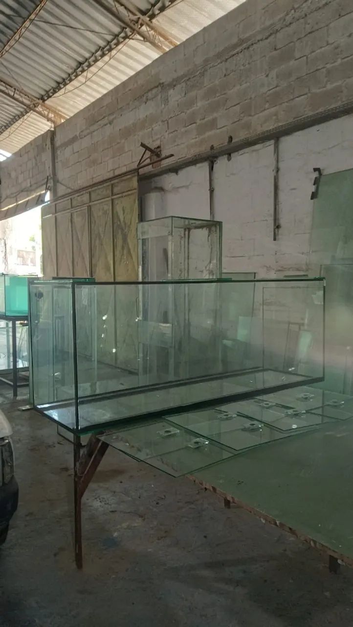 Aquário 150*40*50 8mm 