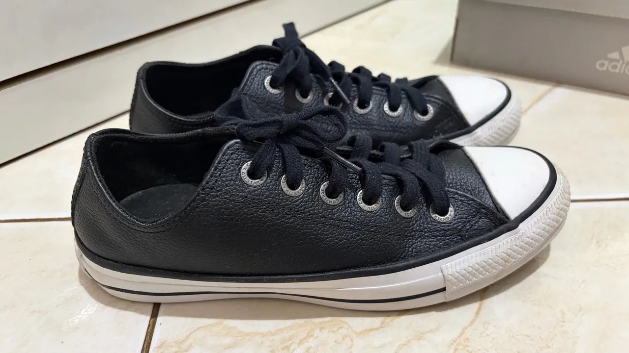 all star converse cano curto - Foto 2