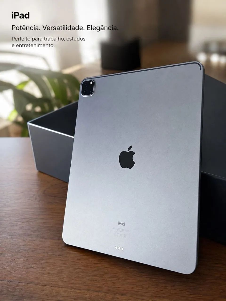iPad Pro 12,9? M1 (5ª Geração) 256GB - Impecável - Tablets e E