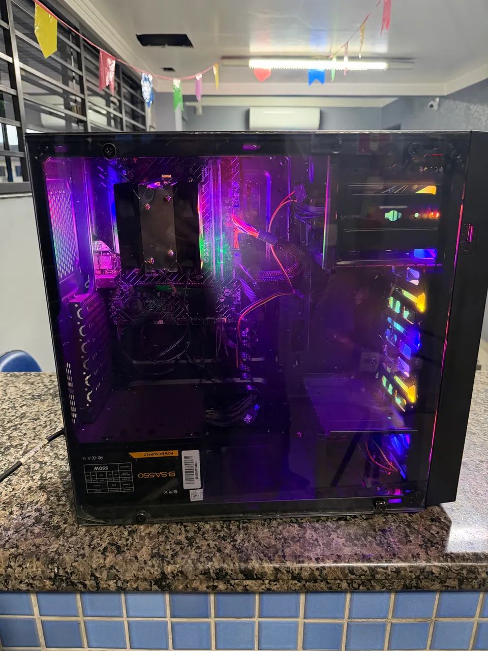 Pc gamer novo 