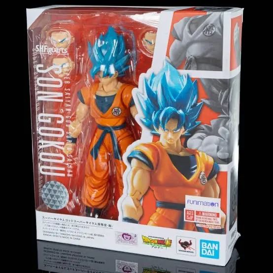 Goku Blue - Sh Figuarts 
