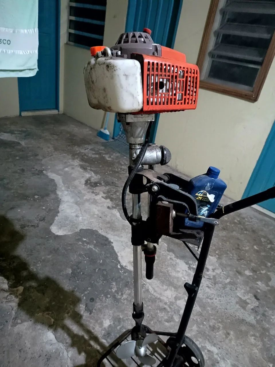 Motor de polpa 44cc  - Foto 2