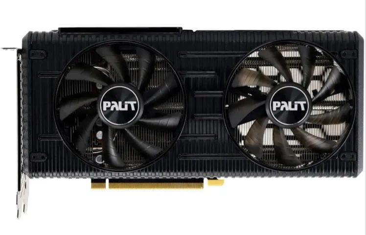PLACA DE VIDEO PALIT RTX 3060 DE 12GB DUAL (NOVA) - Foto 2