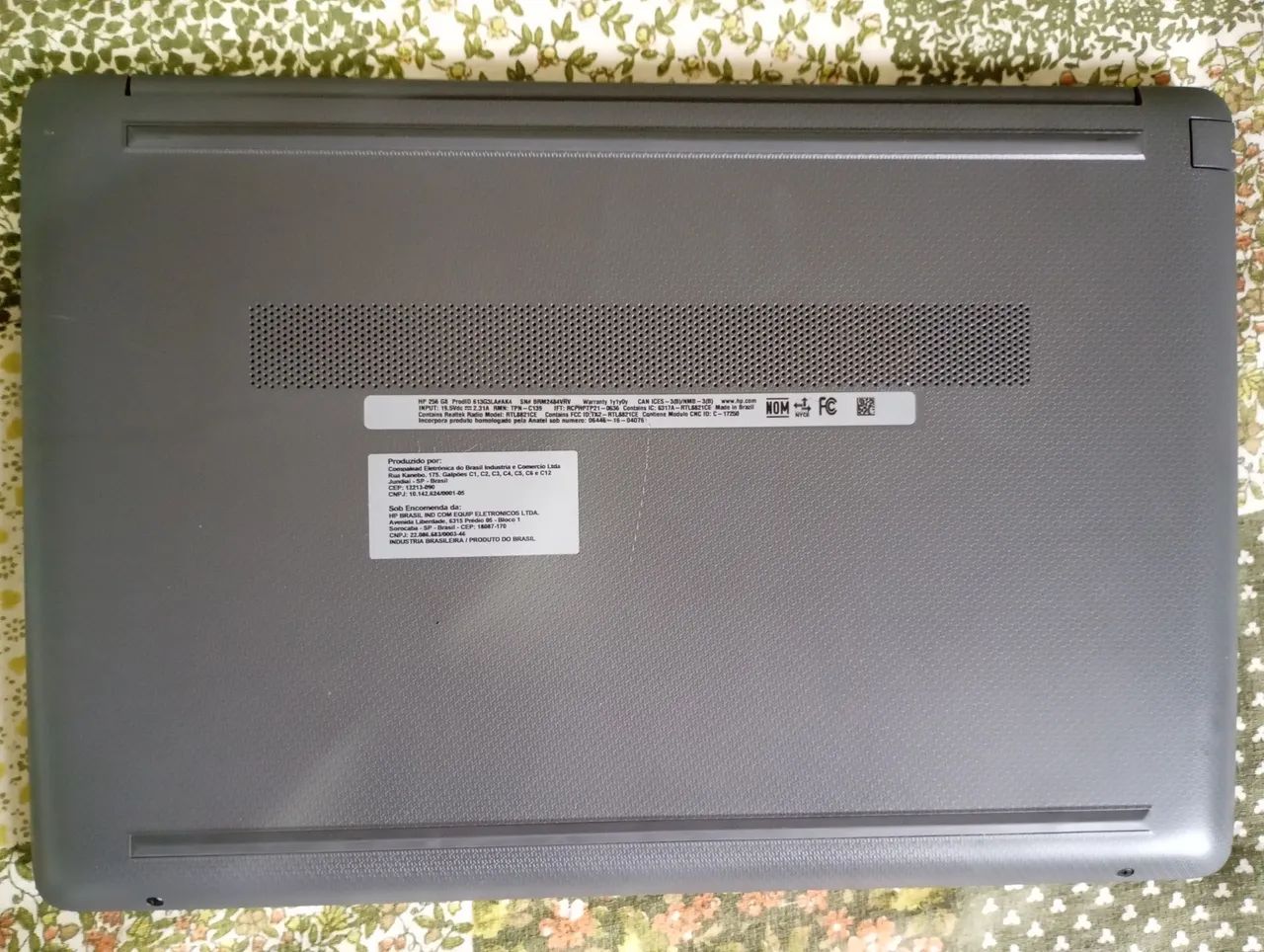 Notebook Hp Intel core i3 8GB - Foto 4