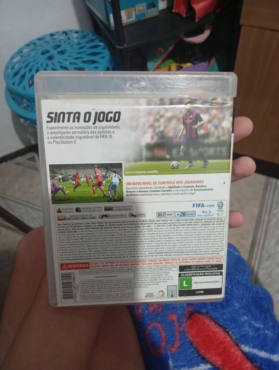 Fifa 15 com manual  - Foto 3
