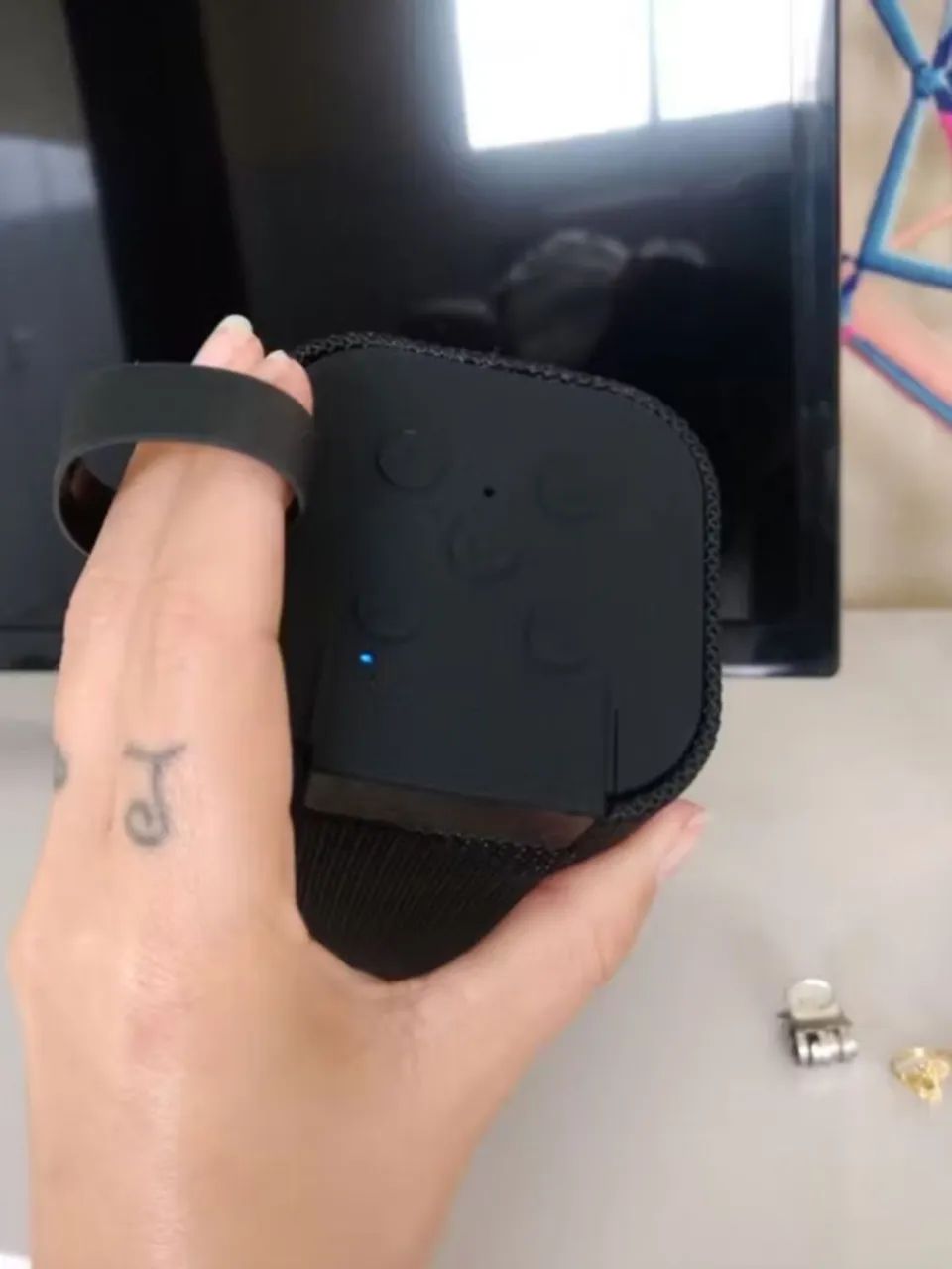 Caixa de som Bluetooth - boa qualidade  - Foto 3