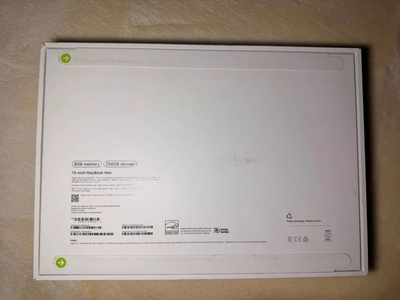 MacBook Neo - Prateado - 256GB - Foto 4